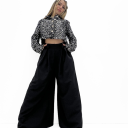 giacchina con paillettes e bottoni reali festive